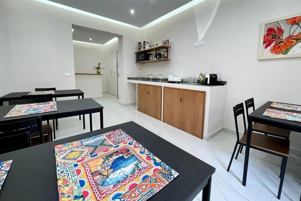 Perle Di Sicilia Bed & Breakfast มิลาซโซ ภายนอก รูปภาพ